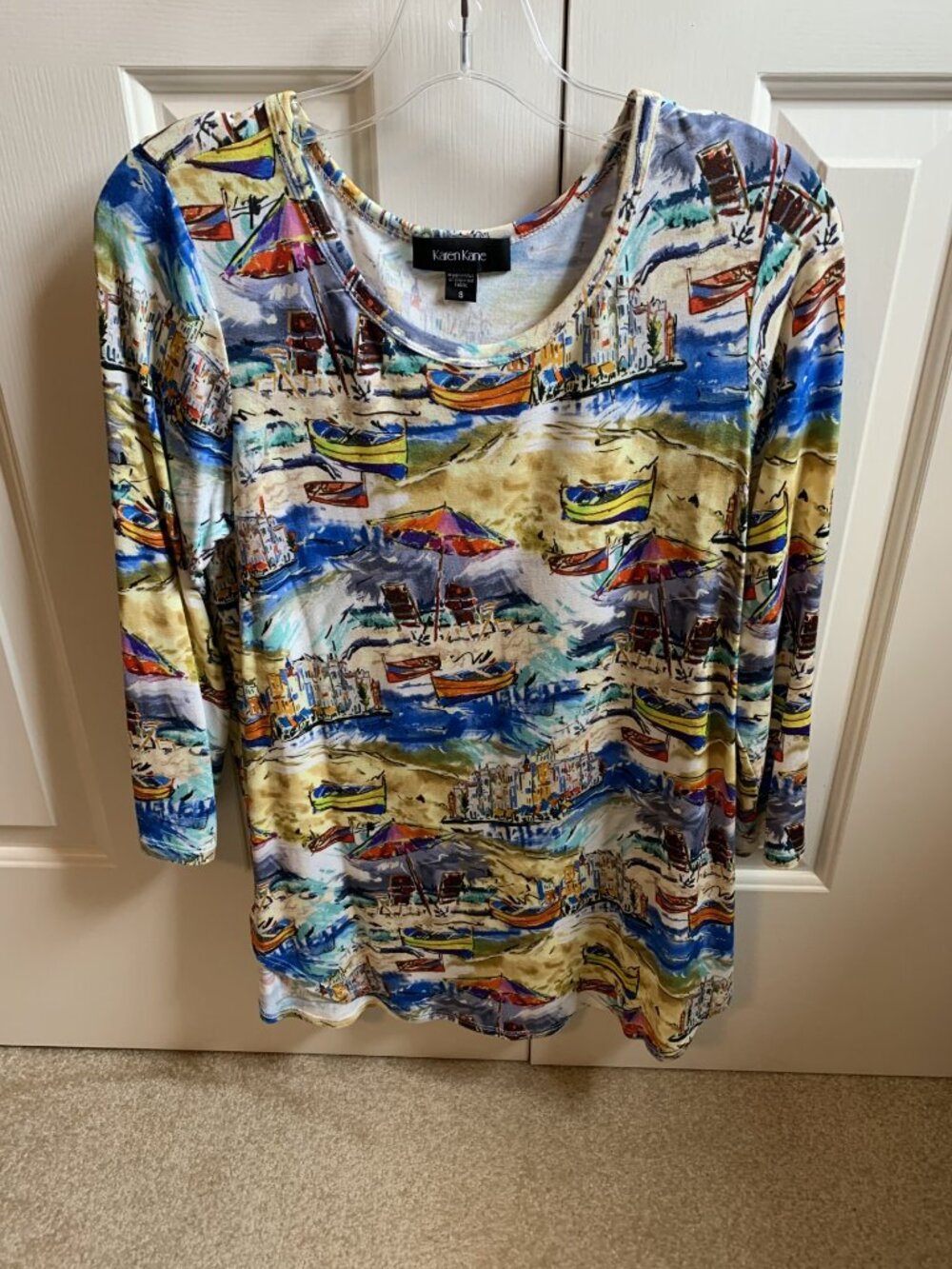 Karen Kane Tunic Size Small Like New